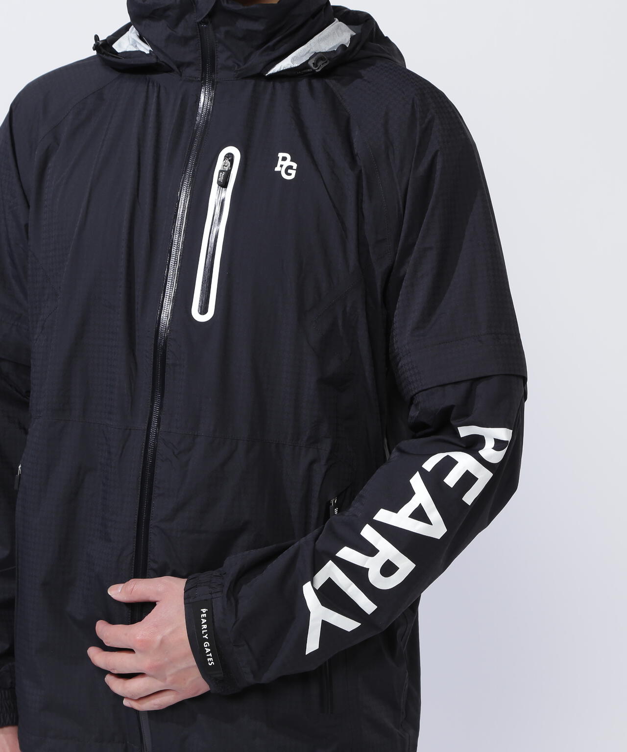 CRAFTEVOフルジップアップレインジャケット (MENS)