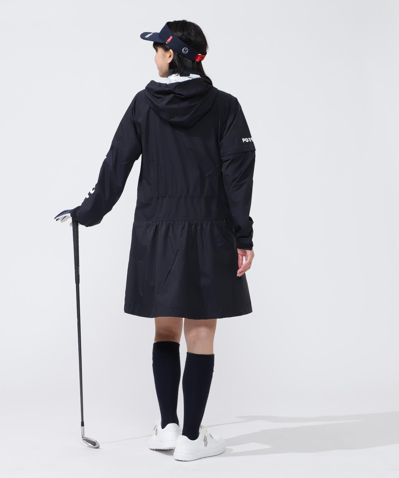 CRAFTEVOフルジップアップレインワンピースコート (LADIES)