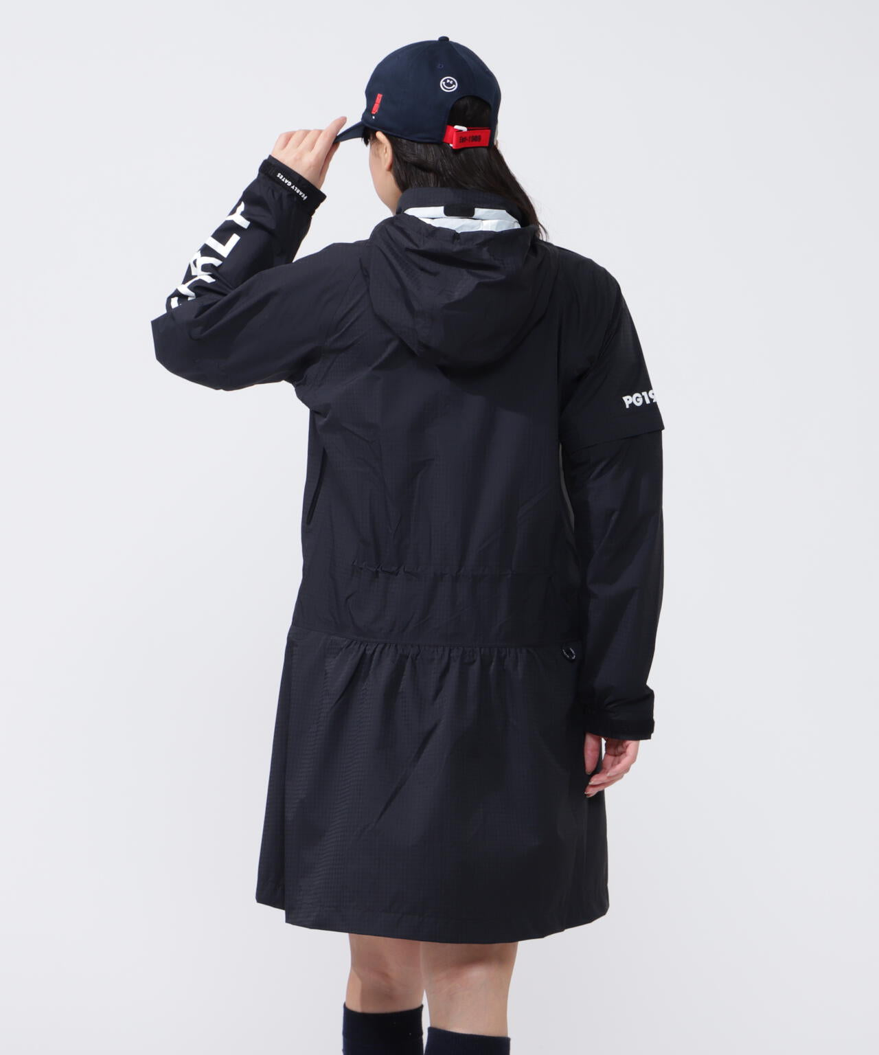CRAFTEVOフルジップアップレインワンピースコート (LADIES)