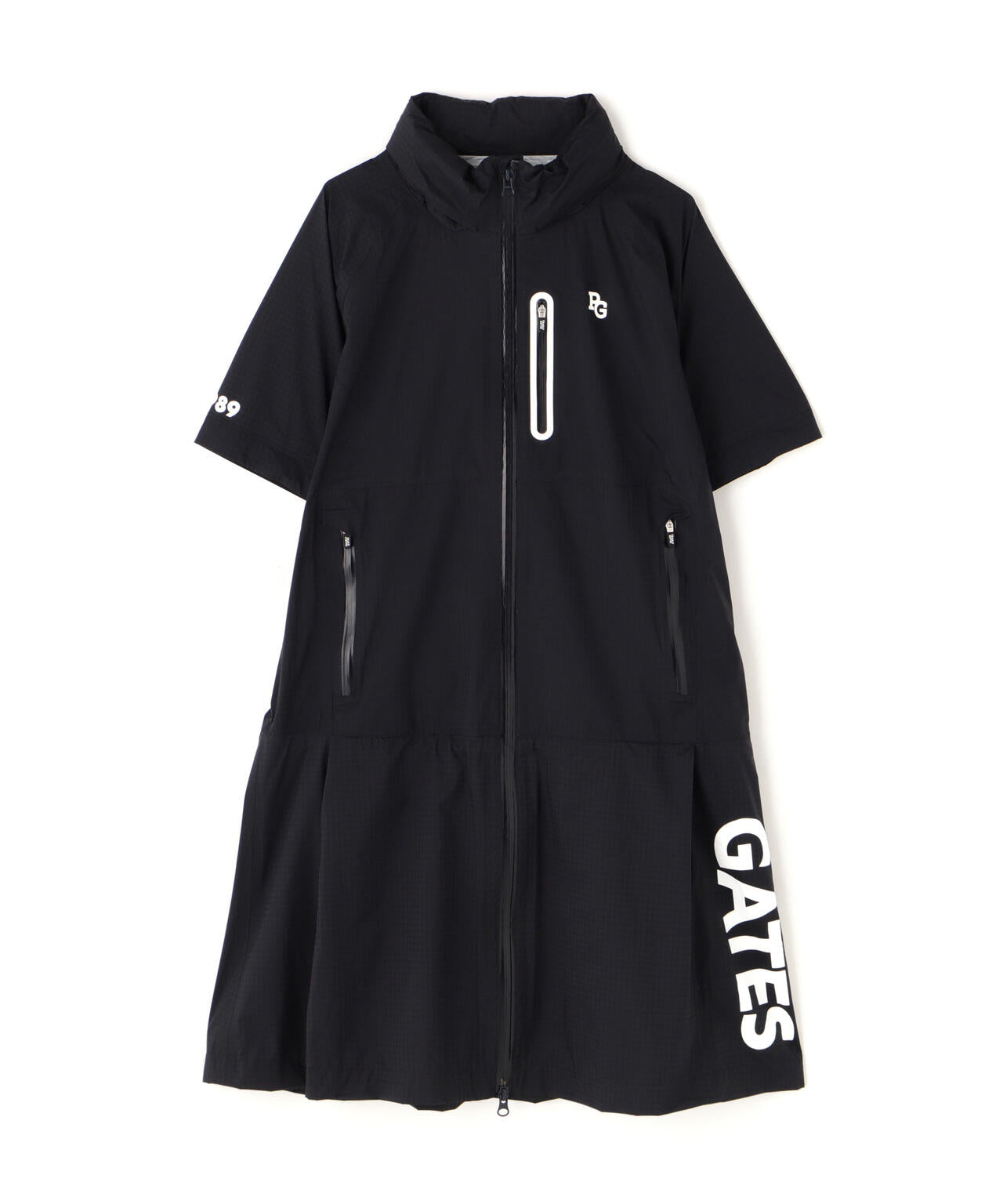 CRAFTEVOフルジップアップレインワンピースコート (LADIES)