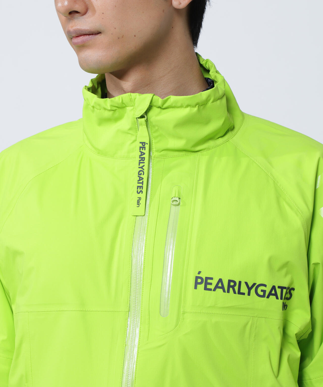 NYストレッチタフタ3Lレインジャケット (MENS)