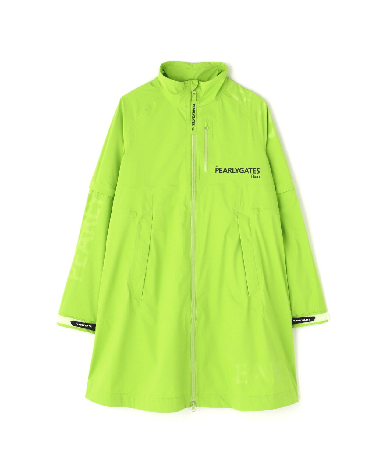 NYストレッチタフタ3Lレインワンピース (LADIES)