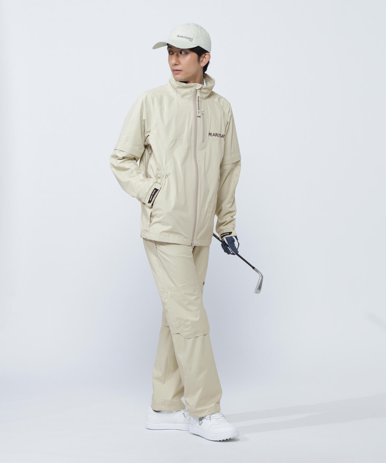 NYストレッチタフタ3Lレインパンツ (MENS)