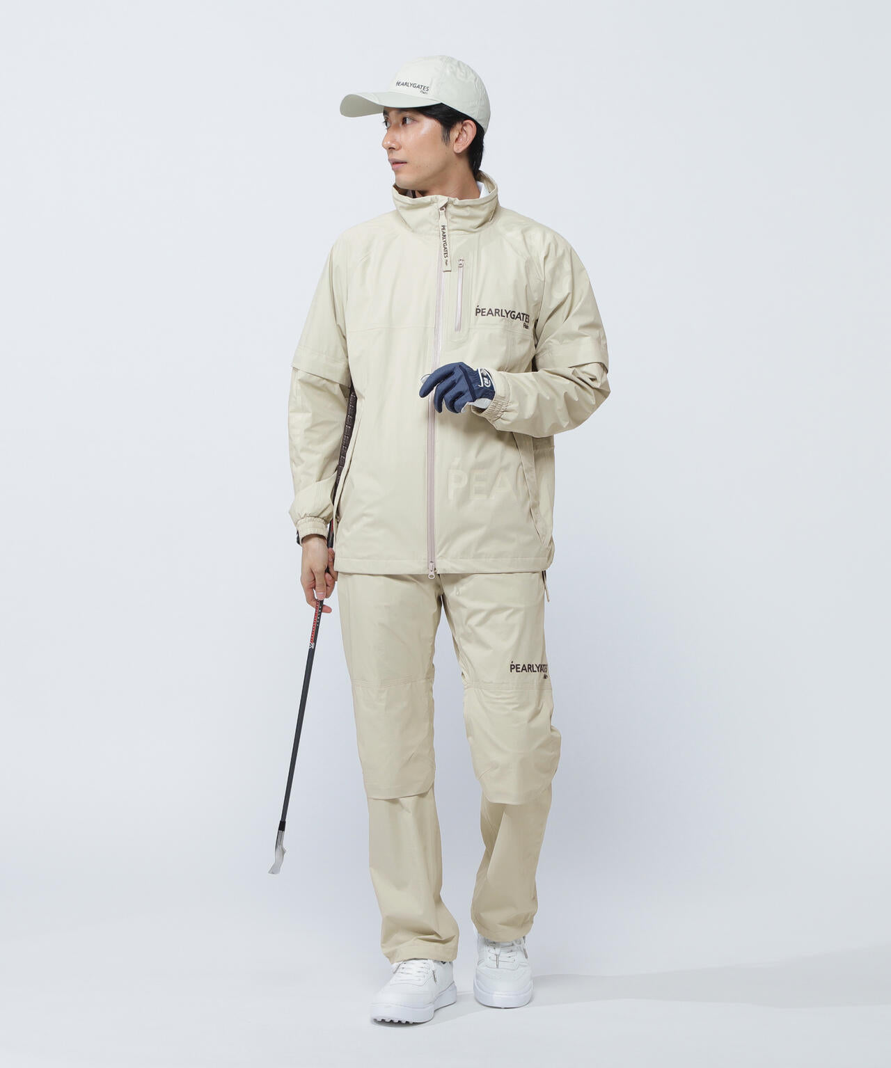 NYストレッチタフタ3Lレインパンツ (MENS)