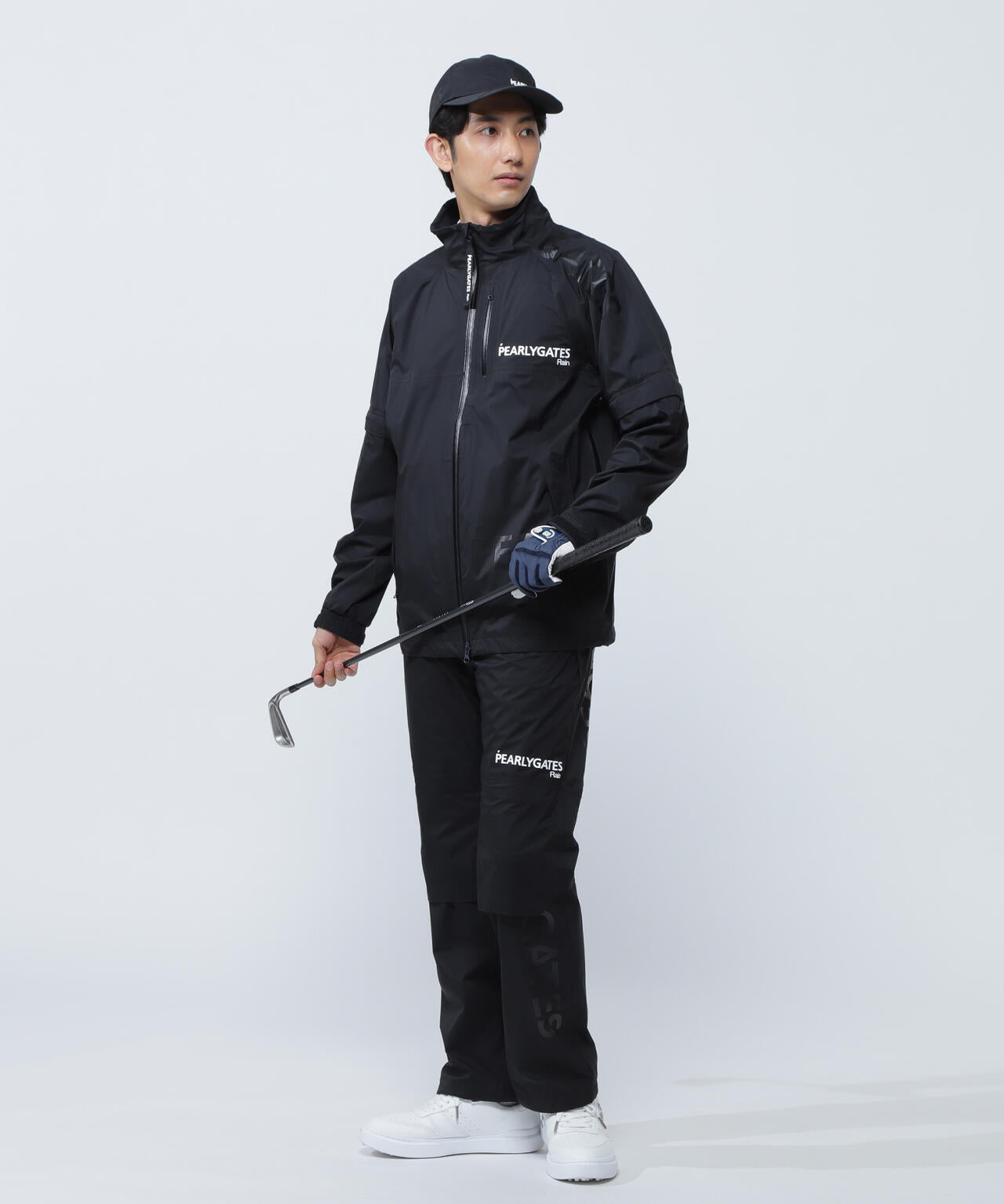 NYストレッチタフタ3Lレインパンツ (MENS)