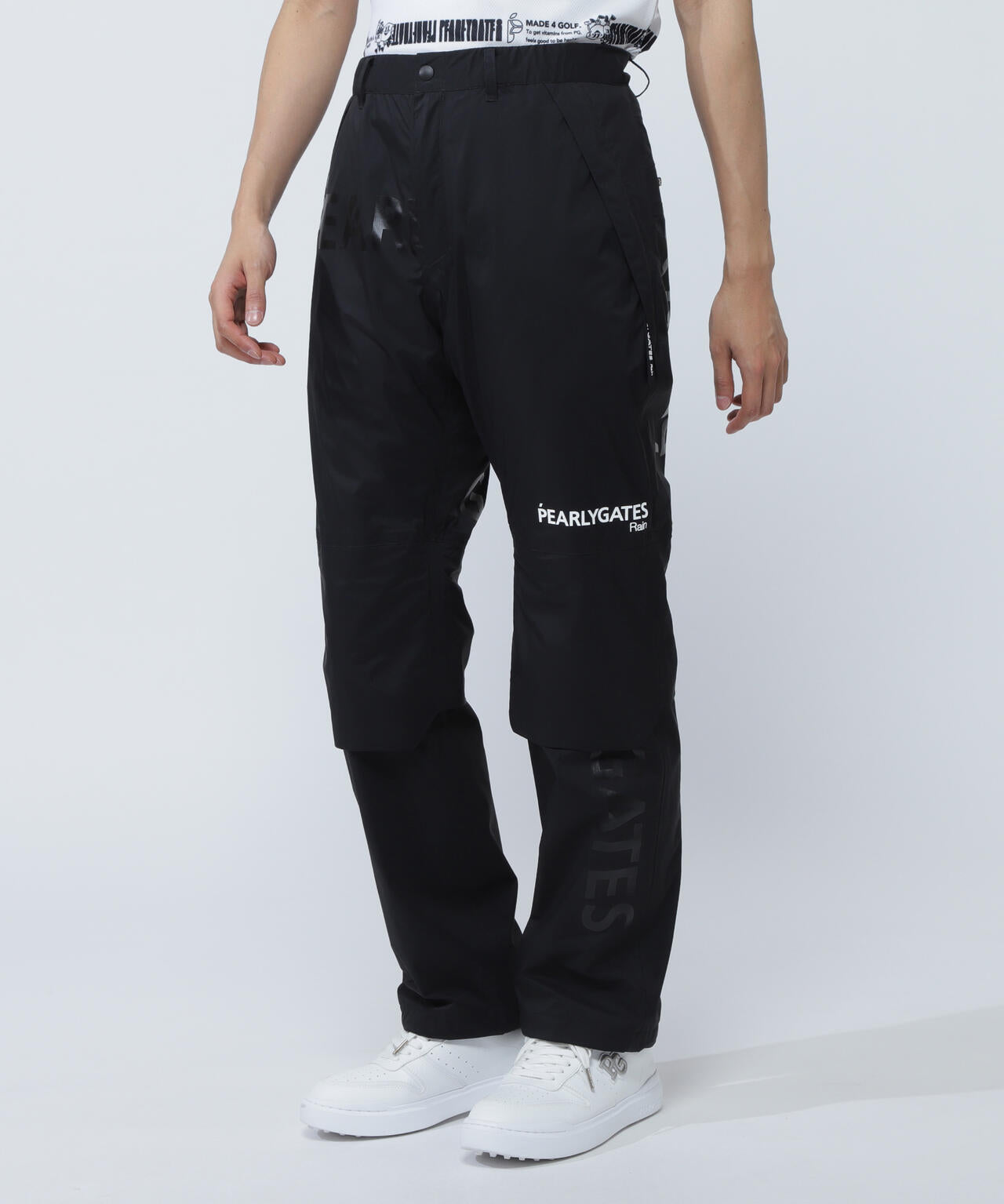 NYストレッチタフタ3Lレインパンツ (MENS)