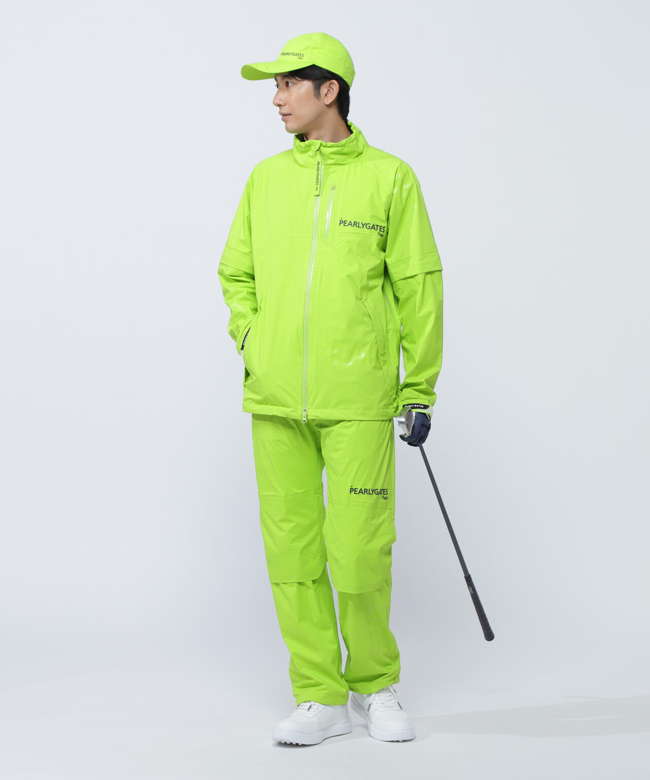NYストレッチタフタ3Lレインパンツ (MENS)
