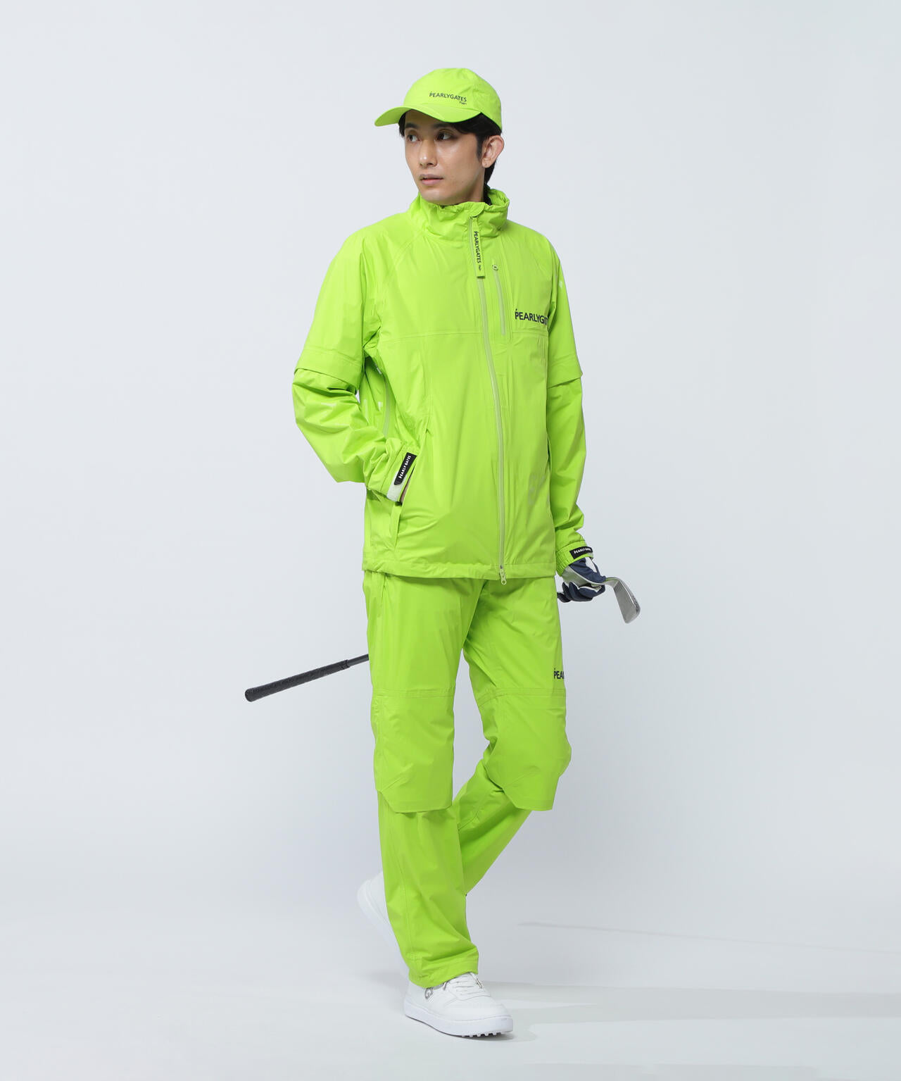 NYストレッチタフタ3Lレインパンツ (MENS)