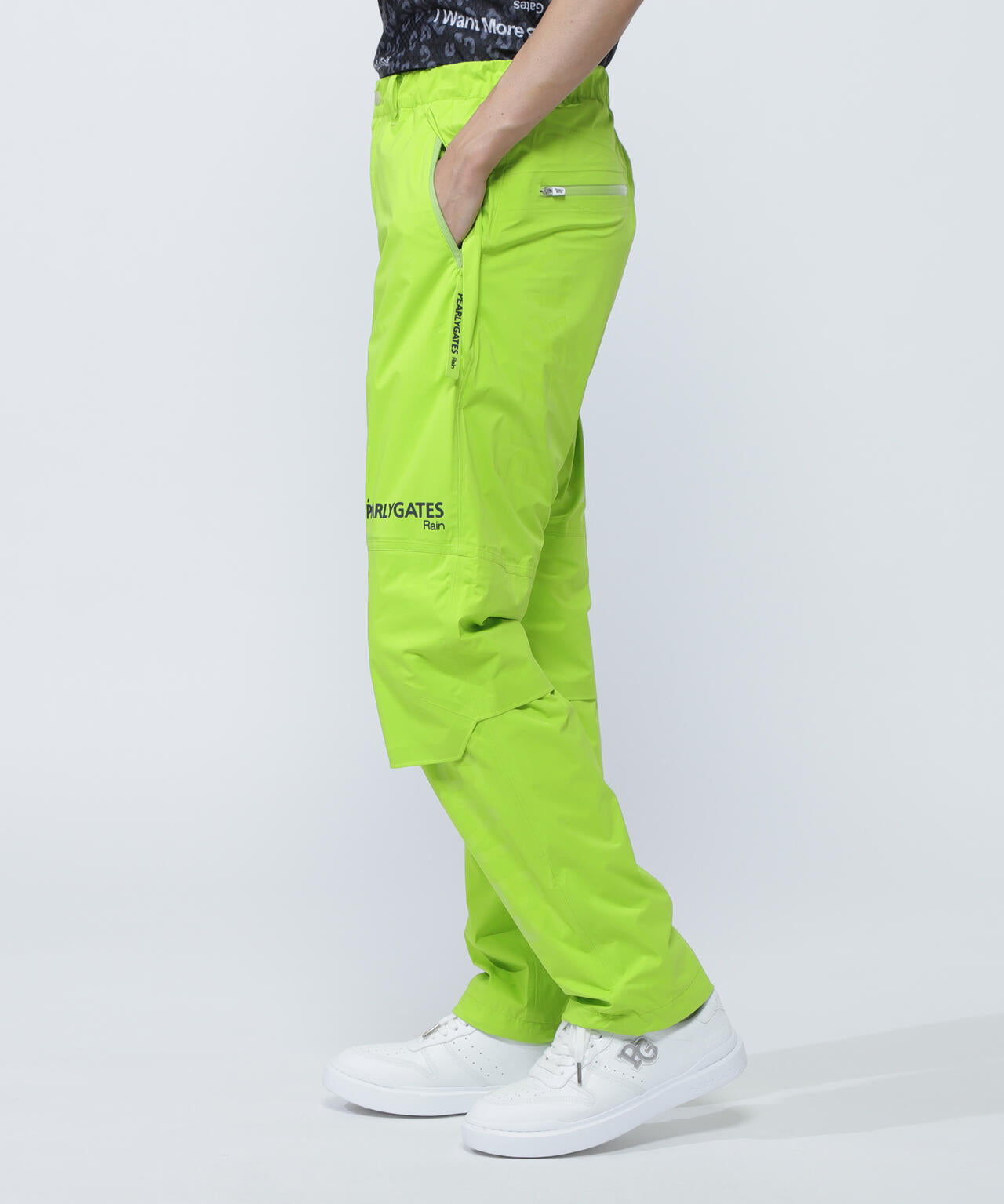 NYストレッチタフタ3Lレインパンツ (MENS)