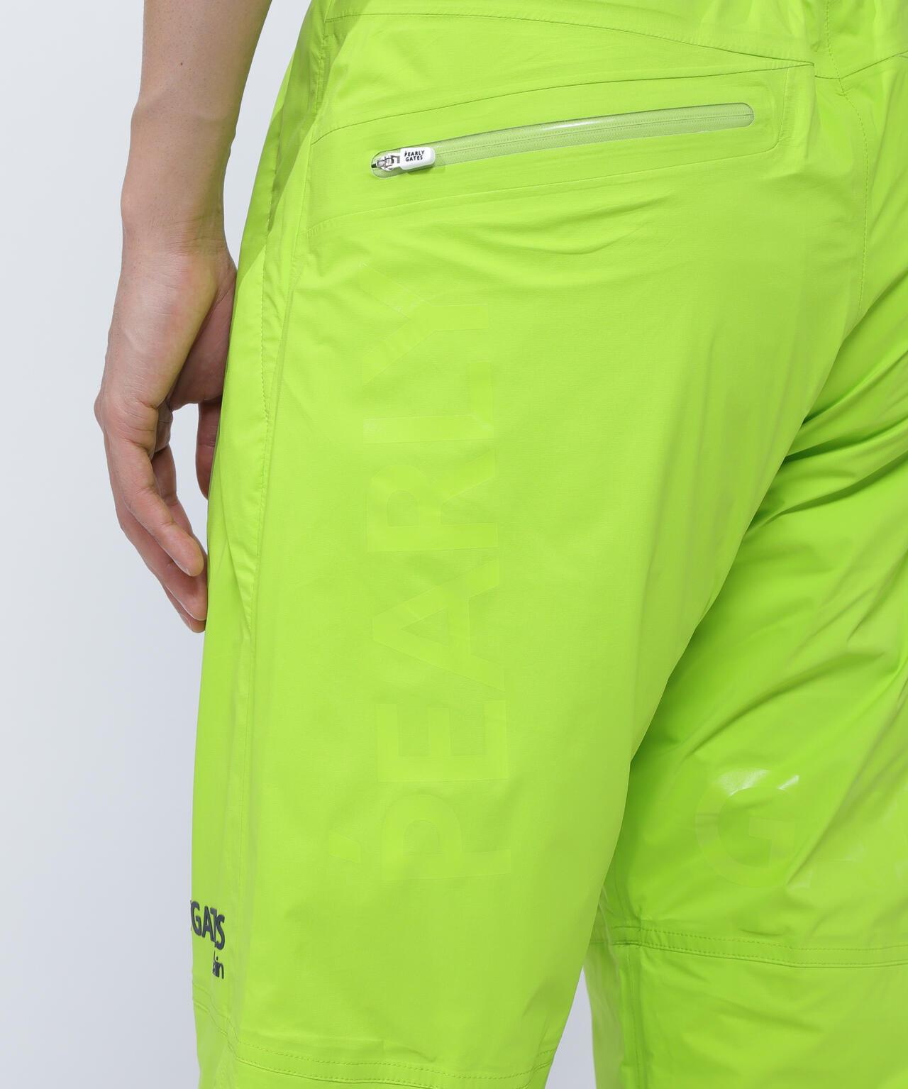 NYストレッチタフタ3Lレインパンツ (MENS)