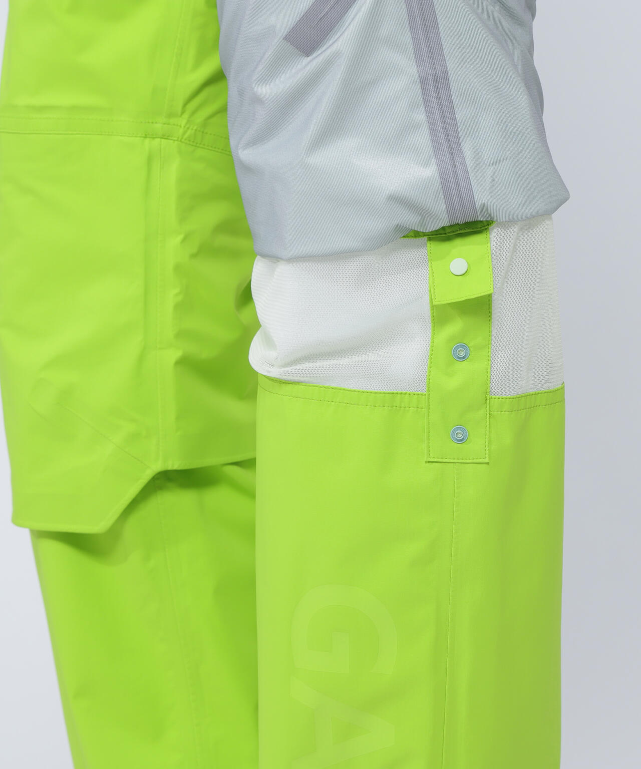 NYストレッチタフタ3Lレインパンツ (MENS)