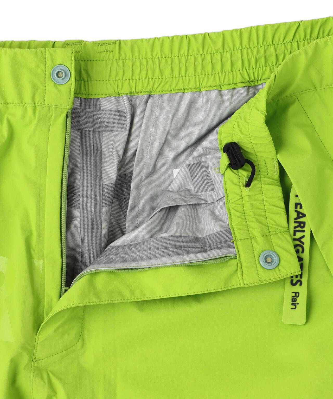 NYストレッチタフタ3Lレインパンツ (MENS)