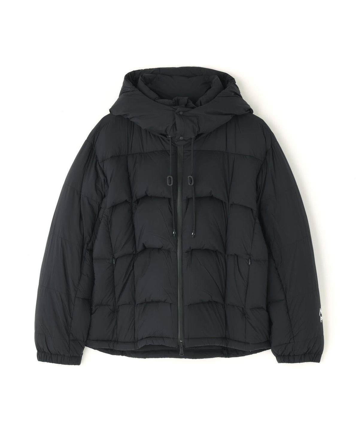 【PGG】【直営店舗&公式オンライン限定】NANGA×PGG Nyメカニカルストレッチダウンフーディブルゾン (MENS)