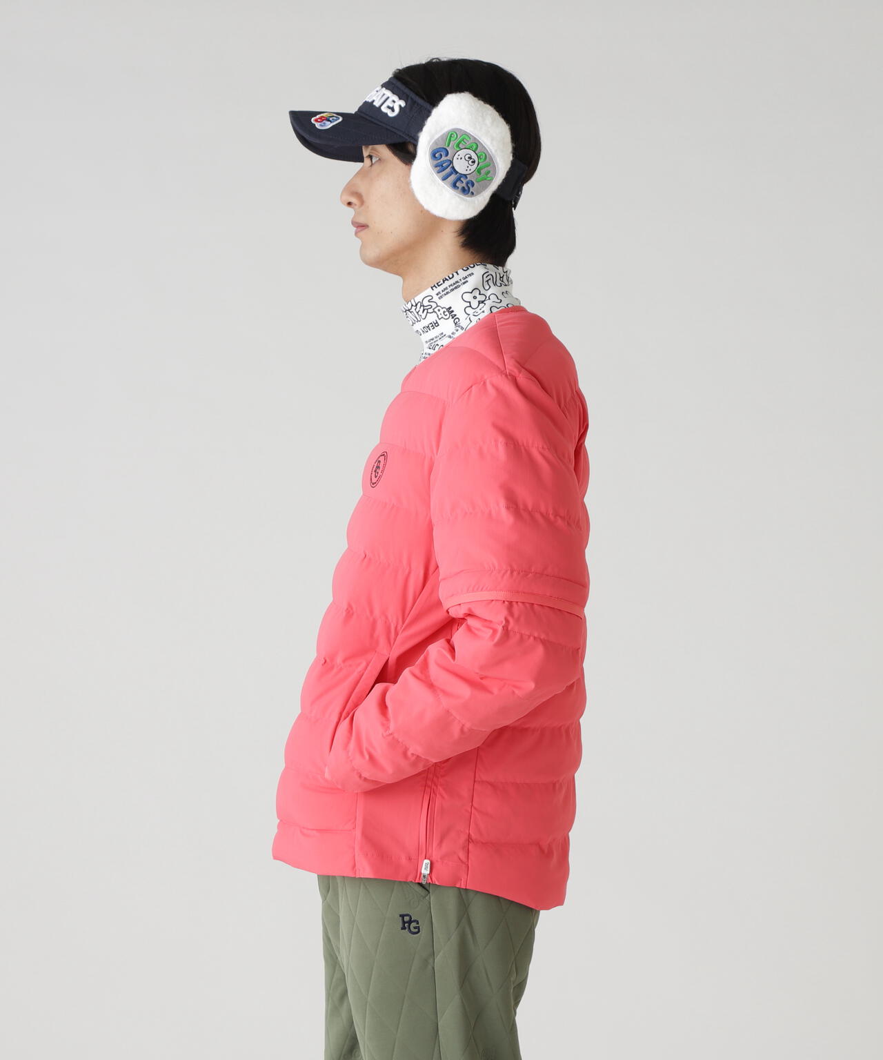 NyストレッチBIGリップストップ中綿2WAYスニードジャック