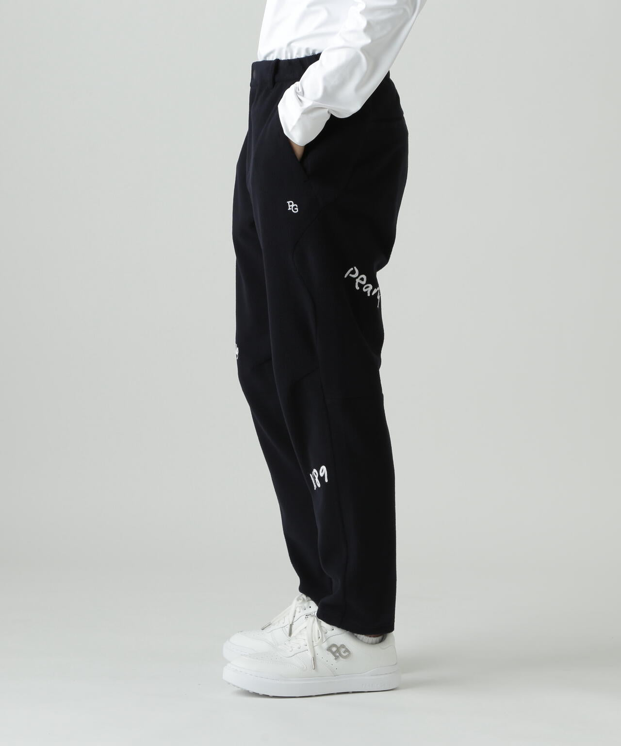 【PG is PG】 ストレッチフリースパンツ