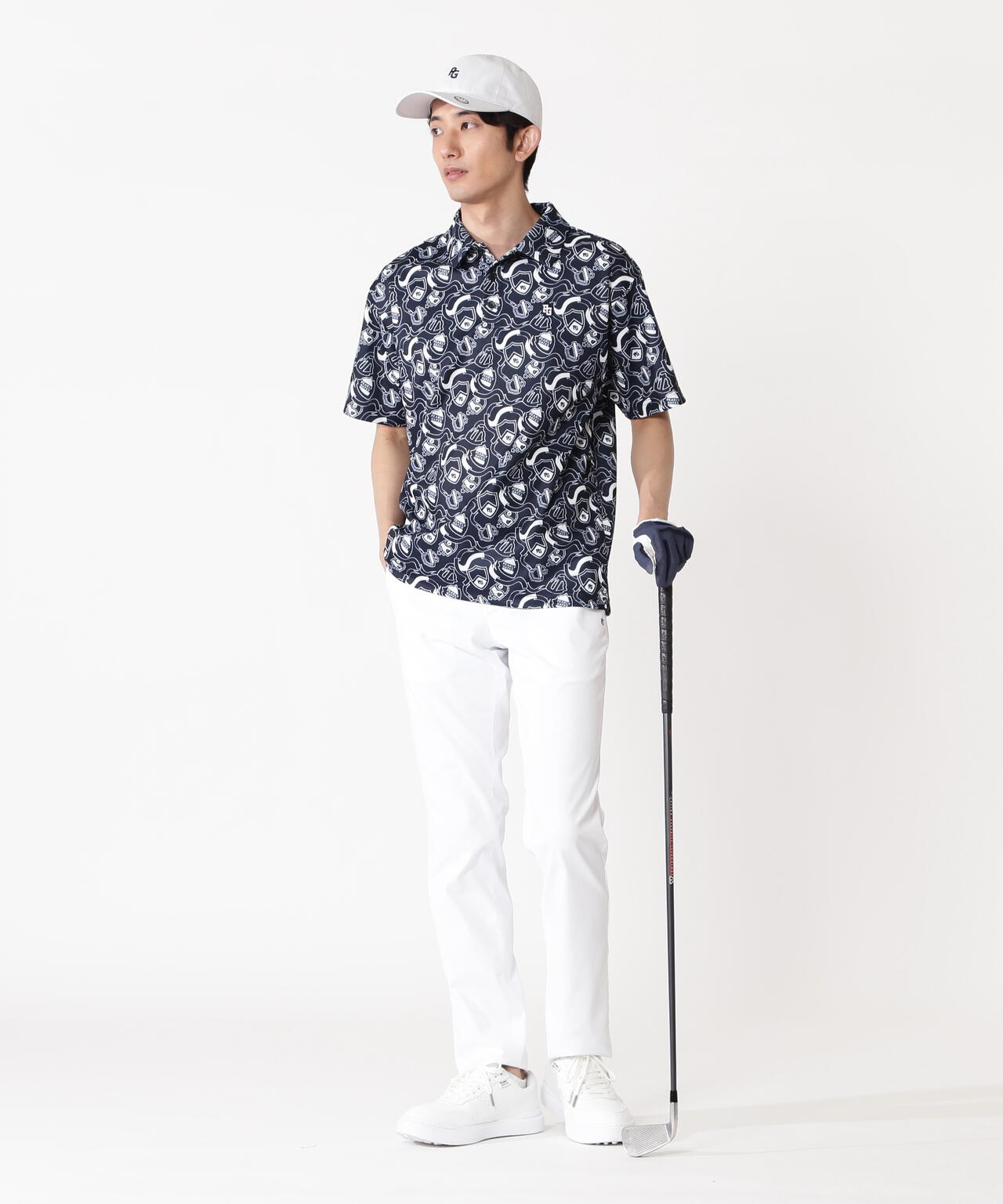 H:182cm/C:93/W:77/H:91 着用サイズ：5