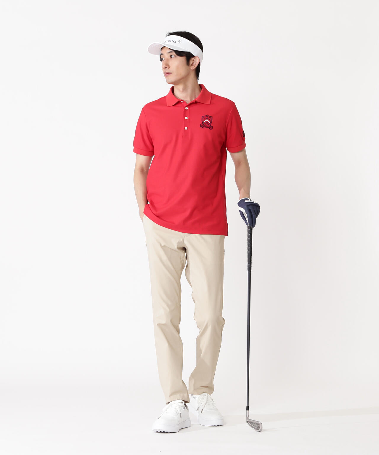 H:182cm/C:93/W:77/H:91 着用サイズ：5