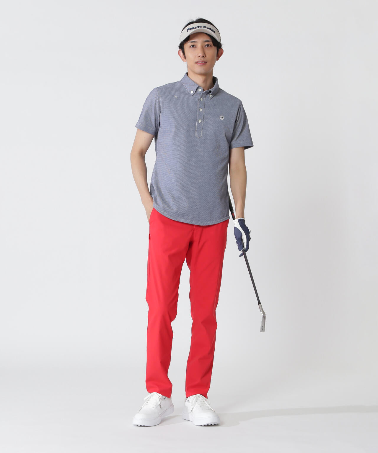 H:182cm/C:93/W:77/H:91 着用サイズ：5