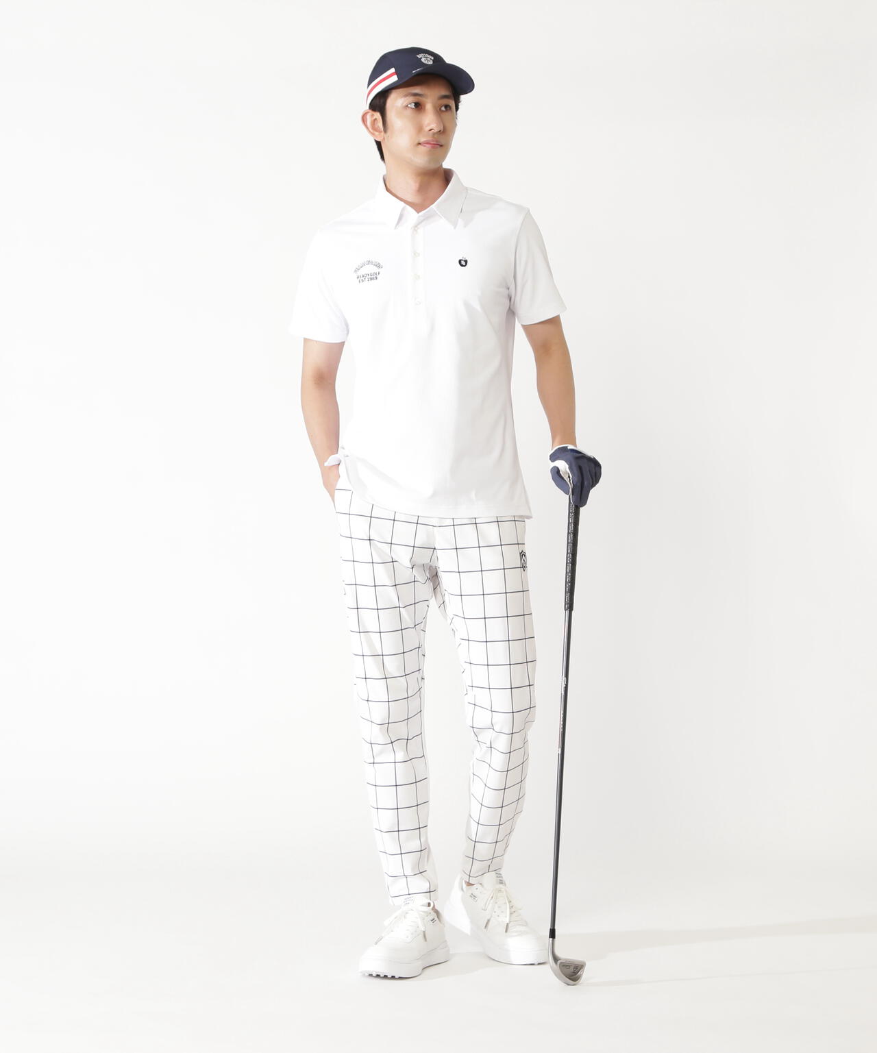H:182cm/C:93/W:77/H:91 着用サイズ：5