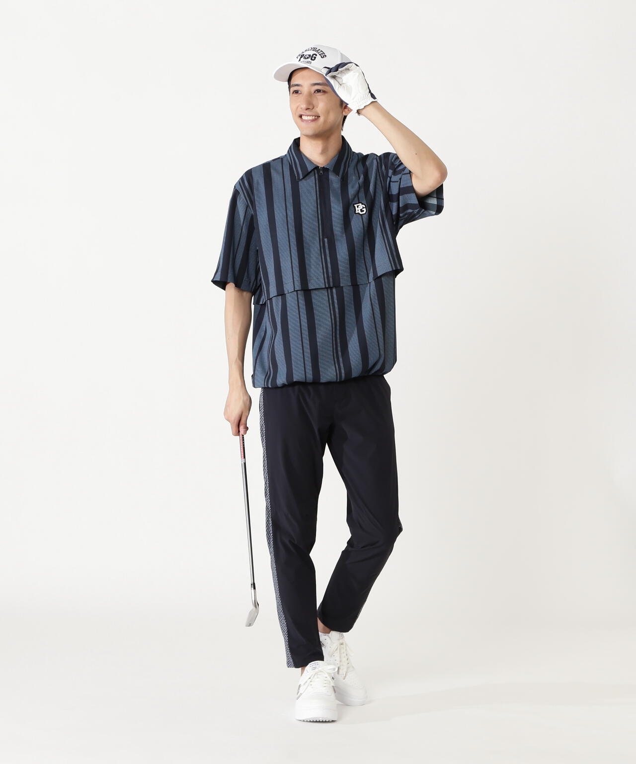 H:182cm/C:93/W:77/H:91 着用サイズ：5