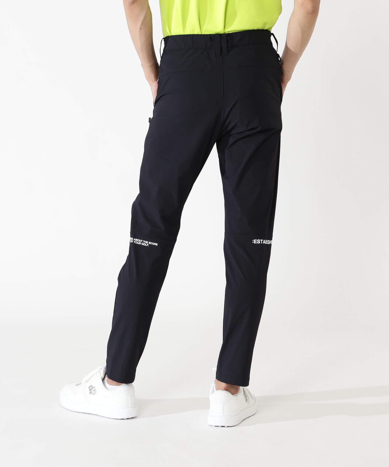 ナイロンストレッチパンツ