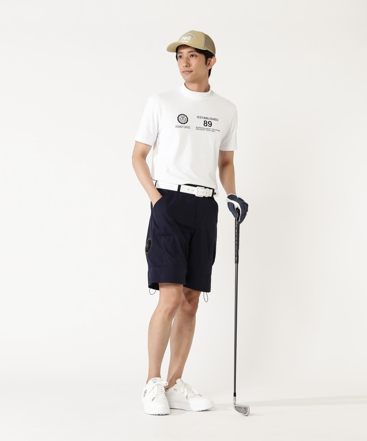 ファン付きメカニカルストレッチタフタショートパンツ