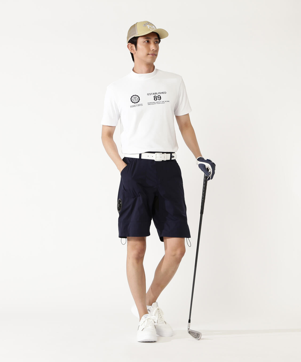 ファン付きメカニカルストレッチタフタショートパンツ