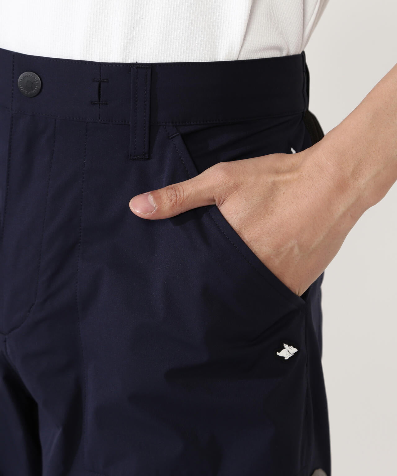 ファン付きメカニカルストレッチタフタショートパンツ