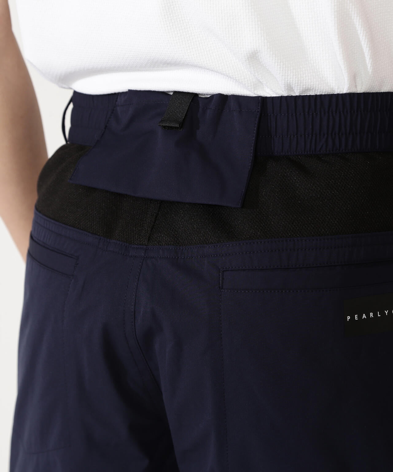 ファン付きメカニカルストレッチタフタショートパンツ