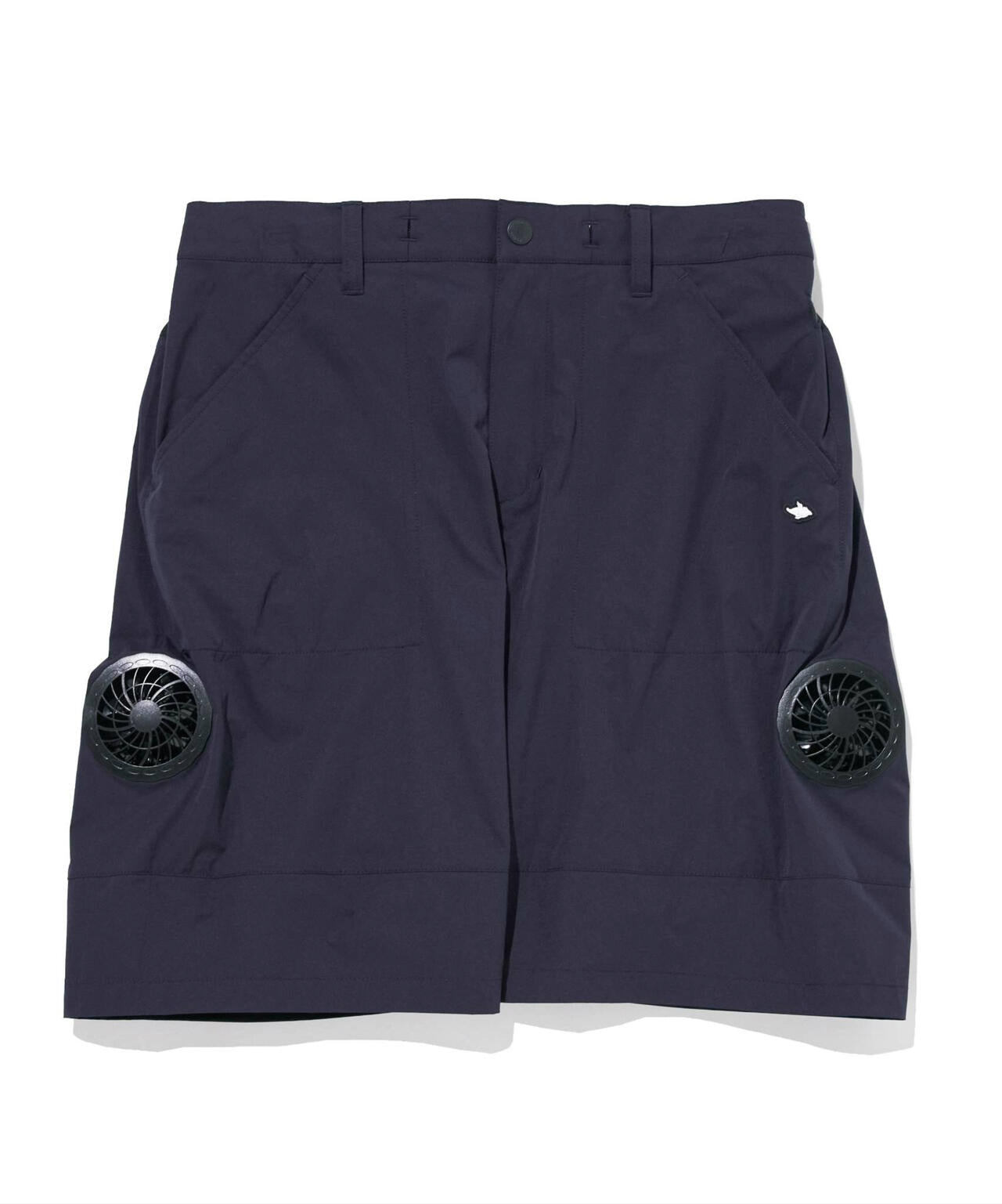 ファン付きメカニカルストレッチタフタショートパンツ