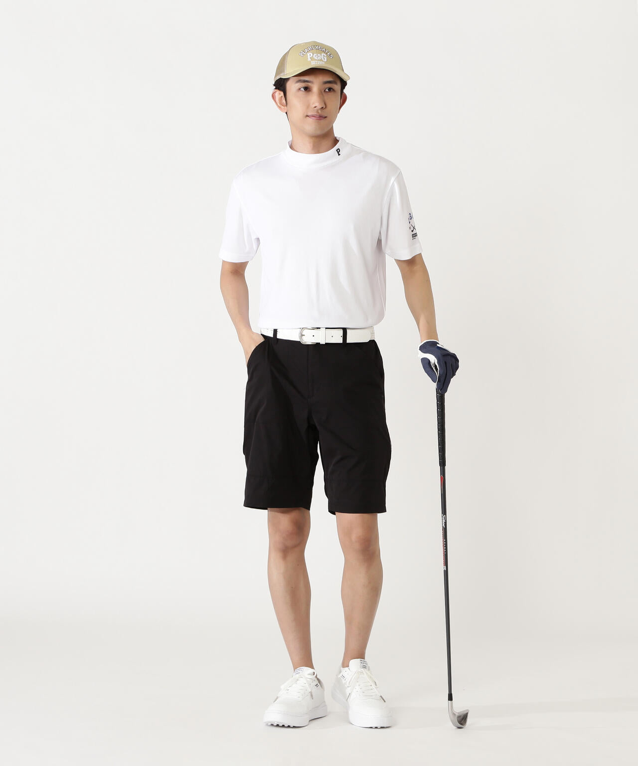 【公式オンライン限定】ファン付きメカニカルストレッチタフタショートパンツ