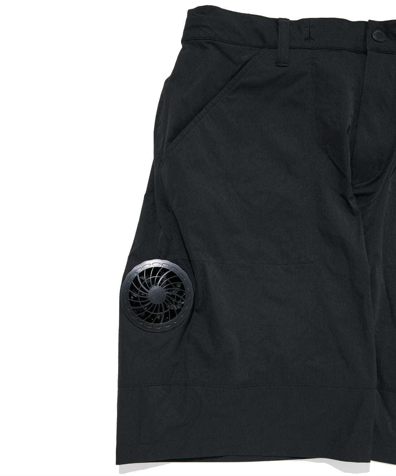 【公式オンライン限定】ファン付きメカニカルストレッチタフタショートパンツ