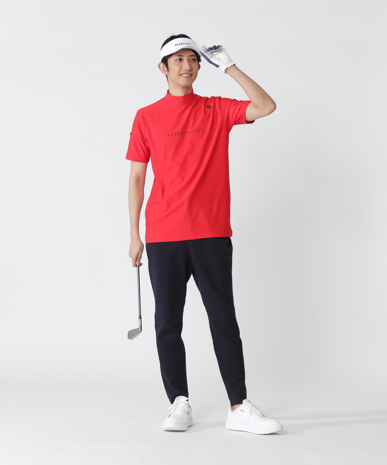 ポリエステルヤーンmmニットパンツ