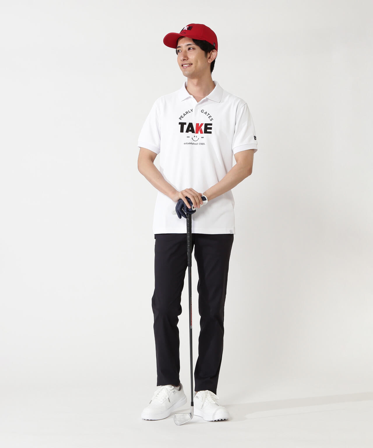 H:182cm/C:93/W:77/H:91 着用サイズ：5