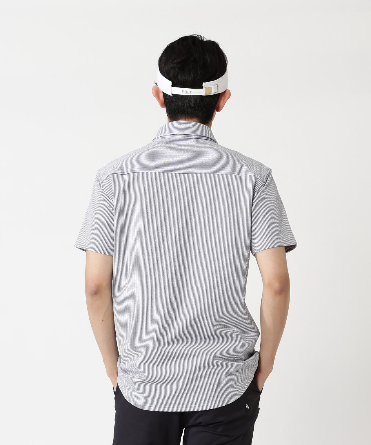 H:182cm/C:93/W:77/H:91 着用サイズ：5