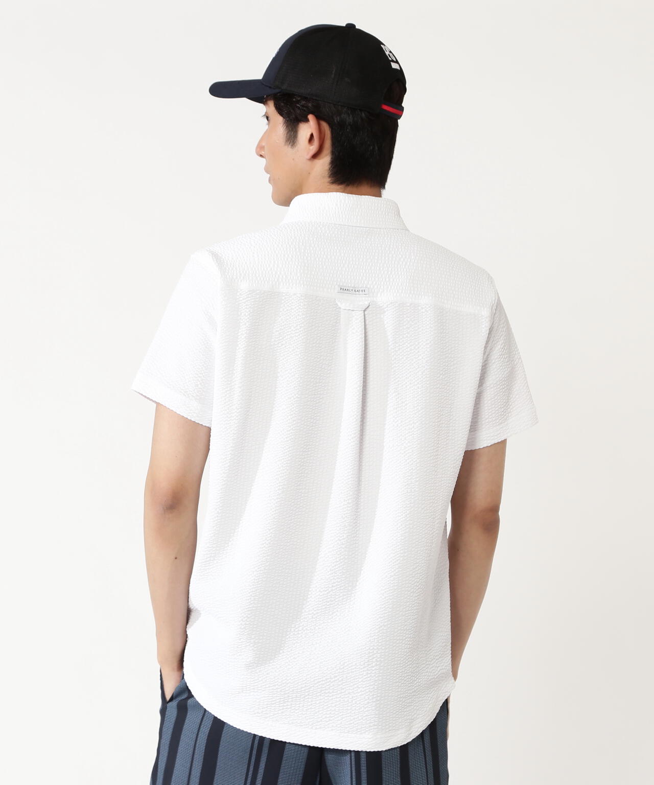 H:182cm/C:93/W:77/H:91 着用サイズ：5