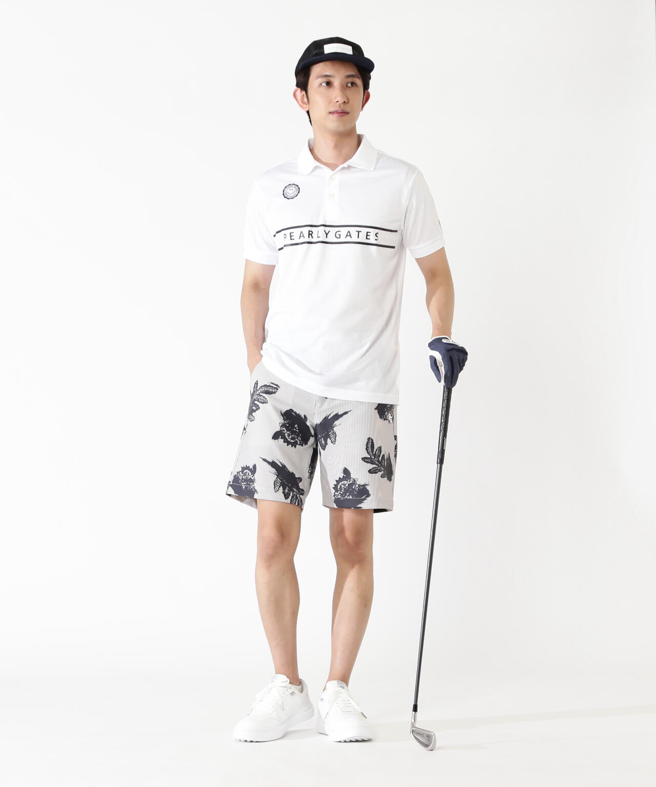 H:182cm/C:93/W:77/H:91 着用サイズ：5