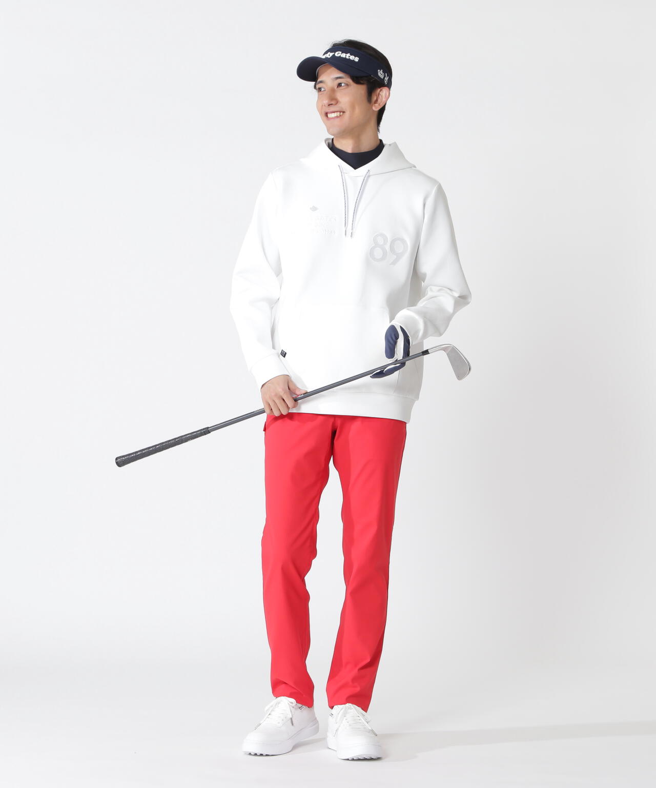 H:182cm/C:93/W:77/H:91 着用サイズ：5