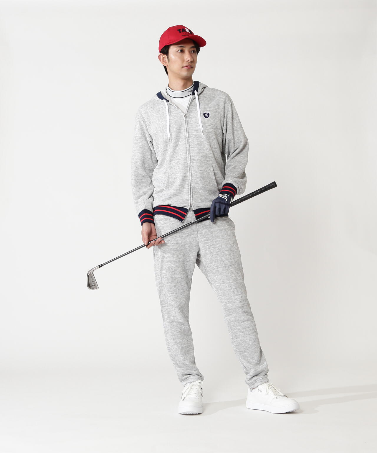 H:182cm/C:93/W:77/H:91 着用サイズ：5