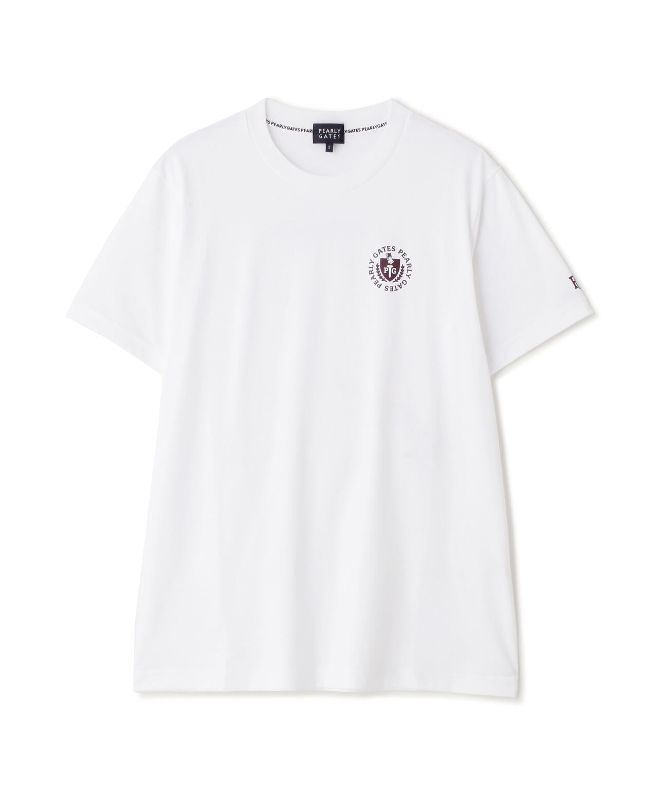 40/2天竺グレース加工半袖Tシャツ