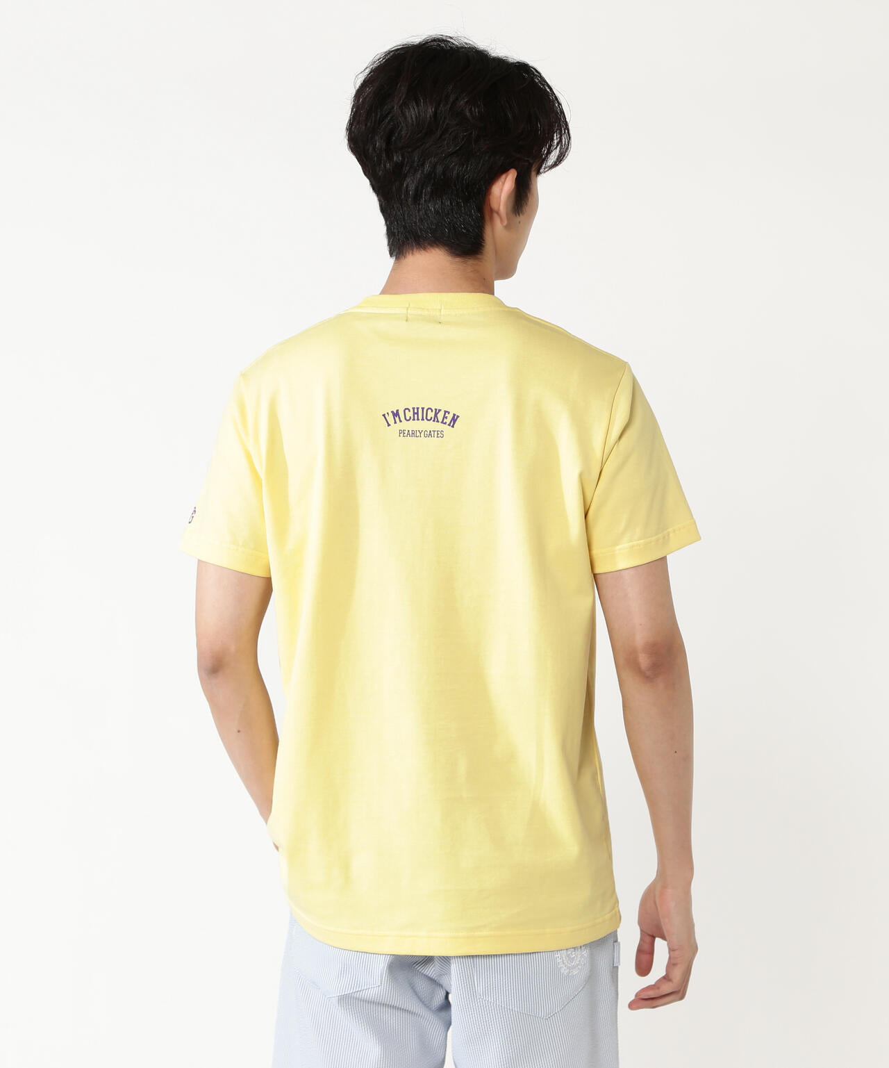 H:182cm/C:93/W:77/H:91 着用サイズ：5