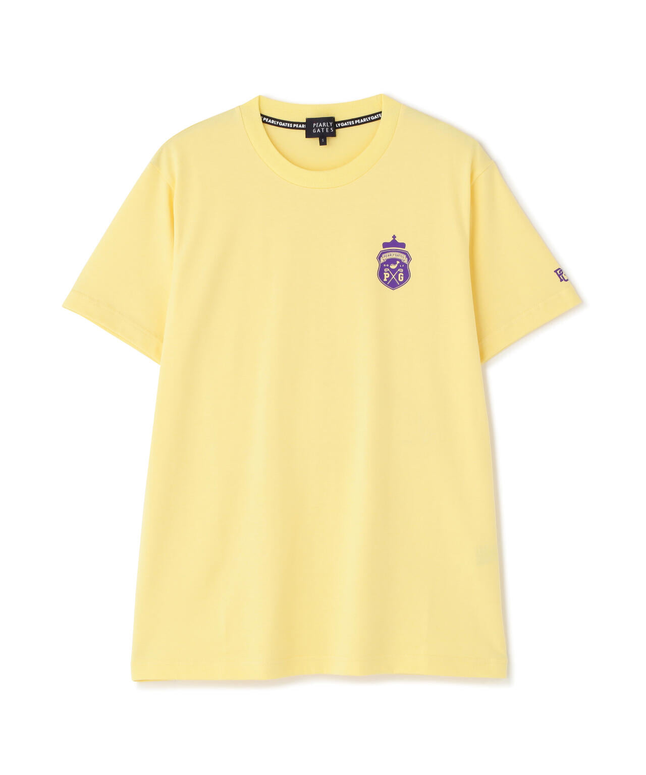 40/2天竺グレース加工半袖Tシャツ