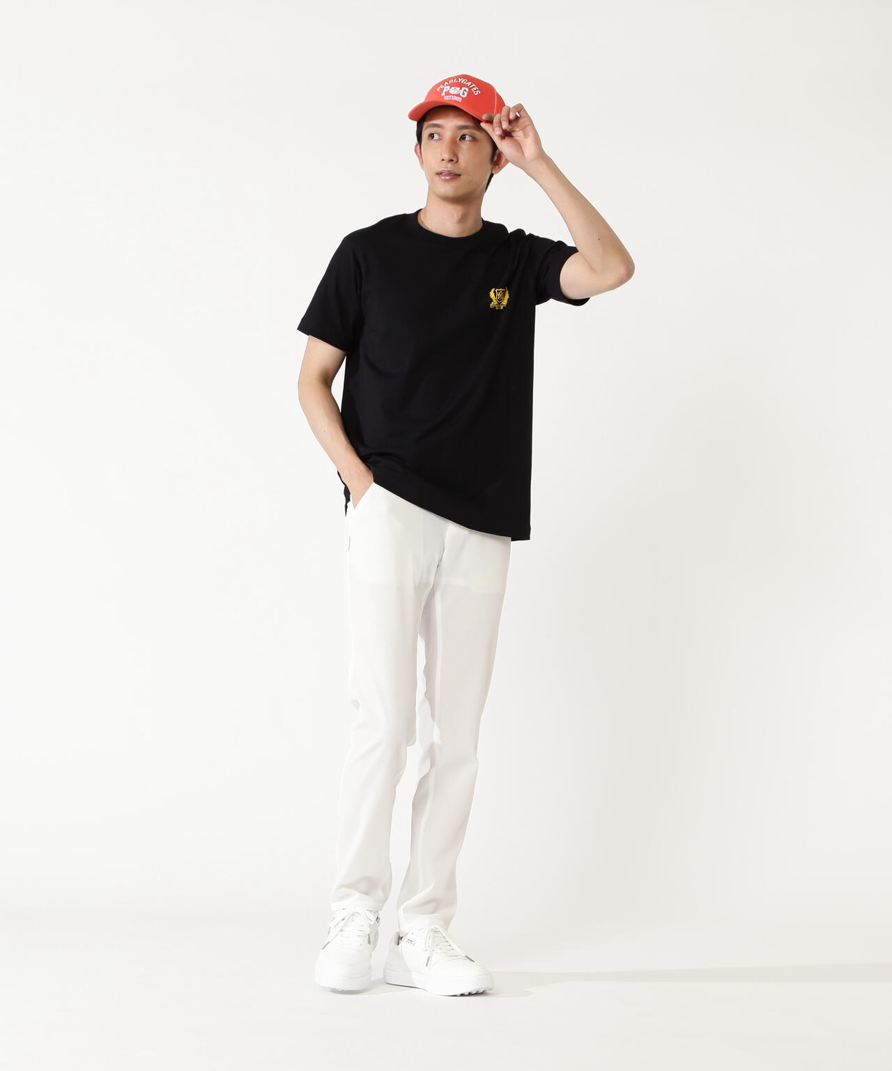 40/2天竺グレース加工半袖Tシャツ