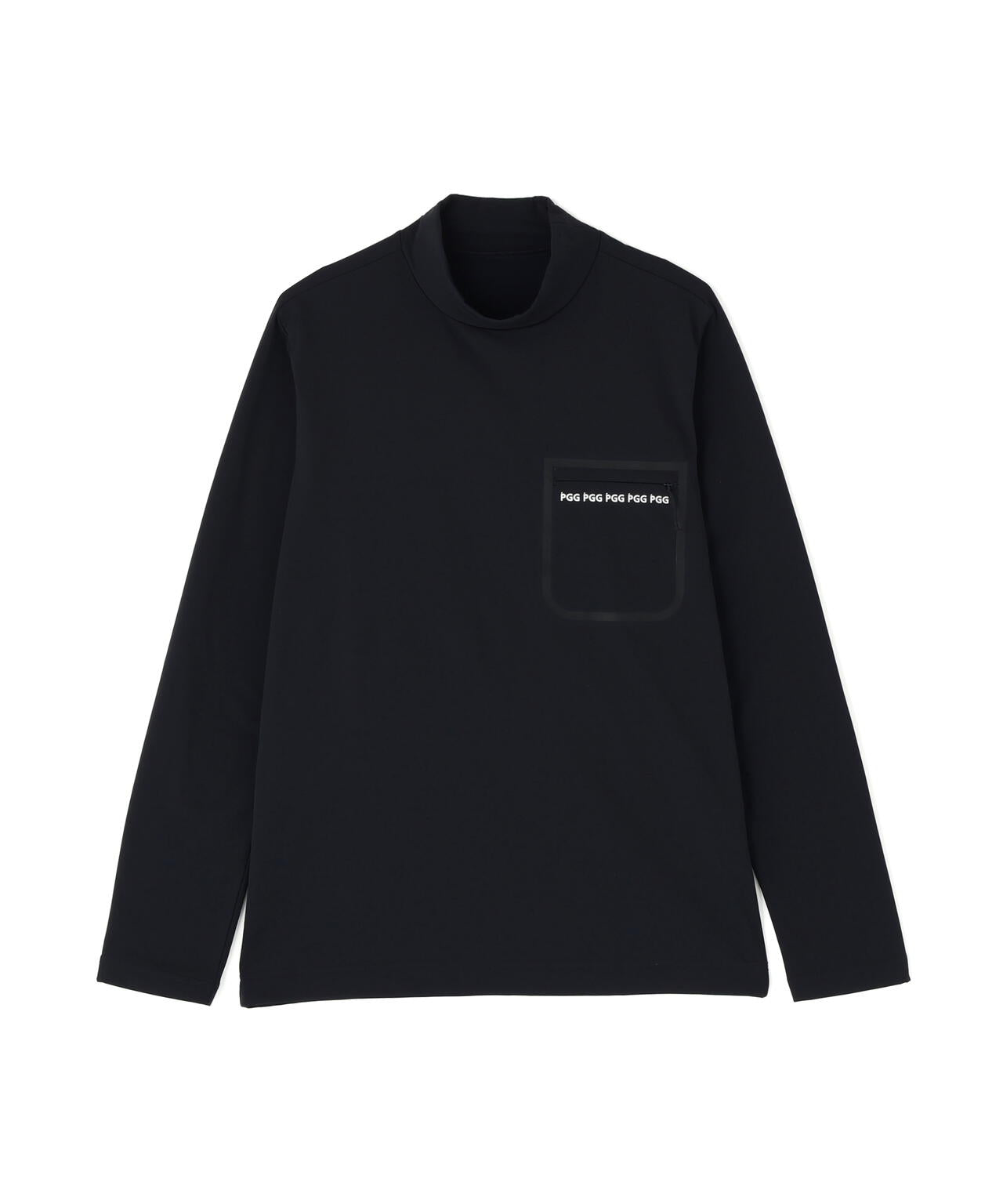 【PGG】【直営店舗&公式オンライン限定】超KARUISHI長袖ハイネックカットソー (MENS)