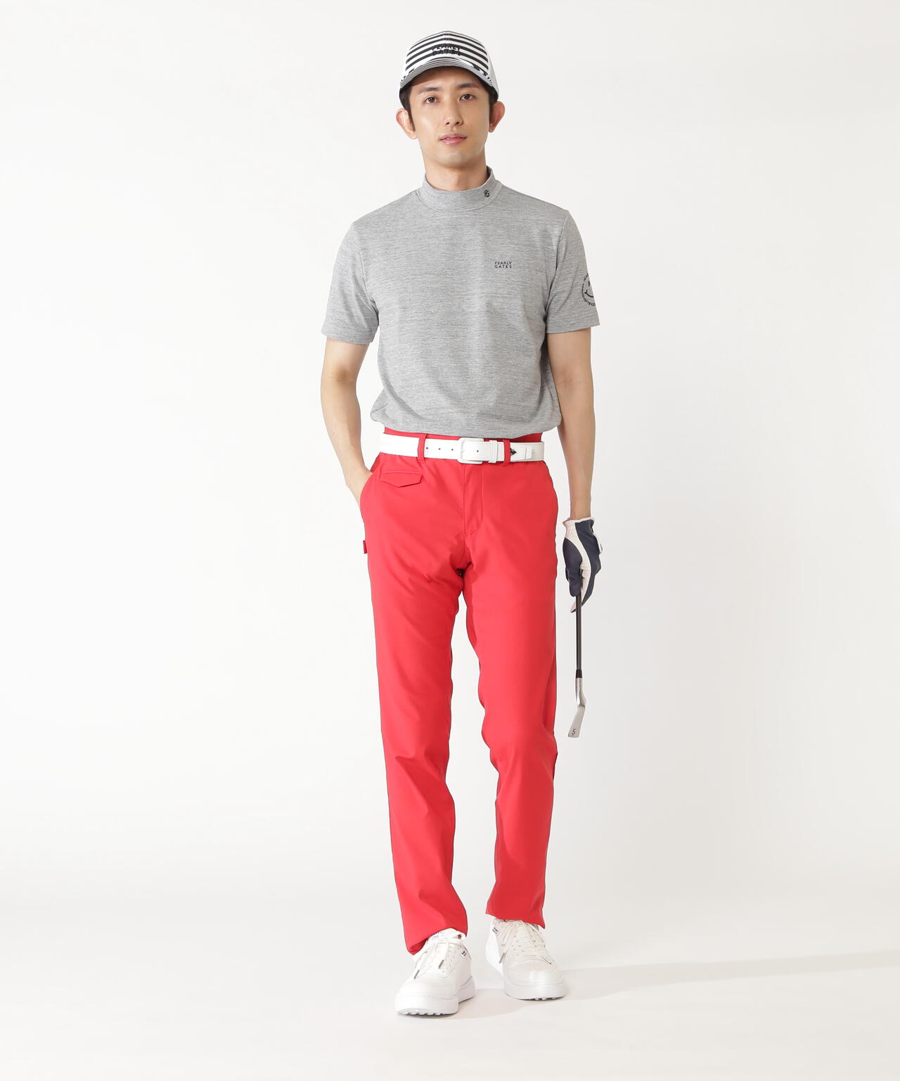 H:182cm/C:93/W:77/H:91 着用サイズ：5