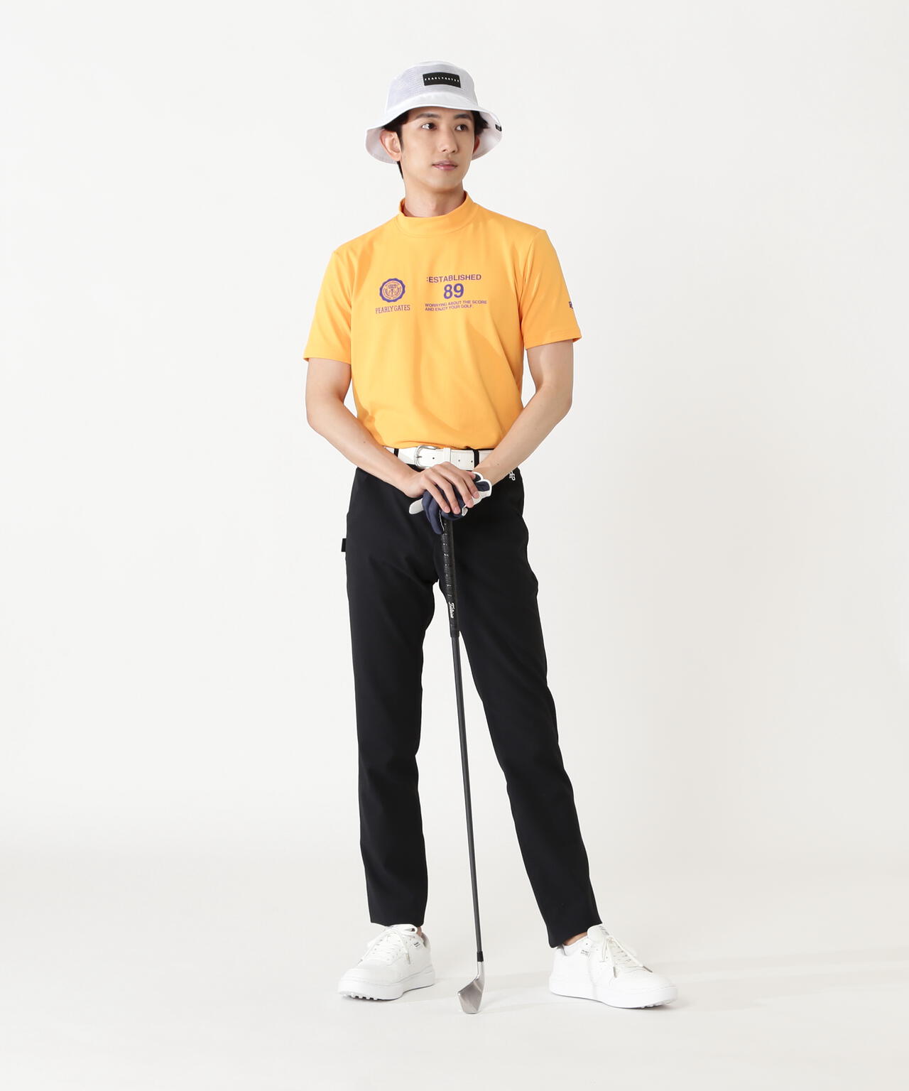 H:182cm/C:93/W:77/H:91 着用サイズ：5