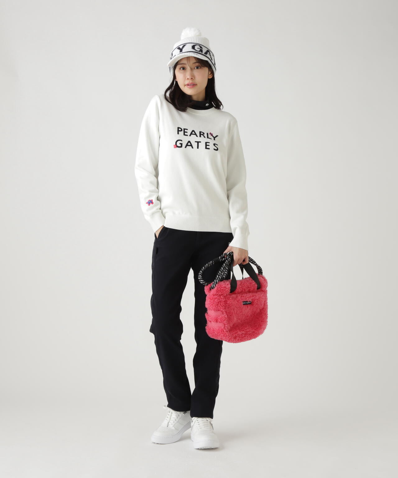 シープボアカートバッグ (UNISEX)