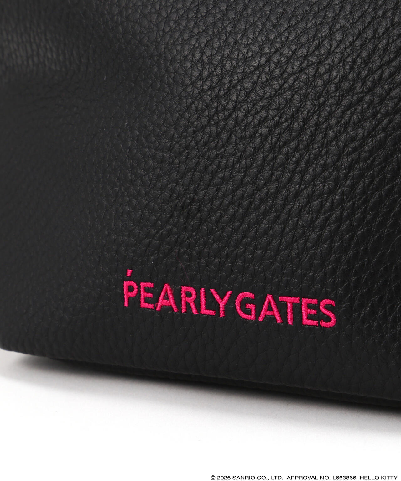 【Hello Kitty×PEARLY GATES】カートバッグ (UNISEX)