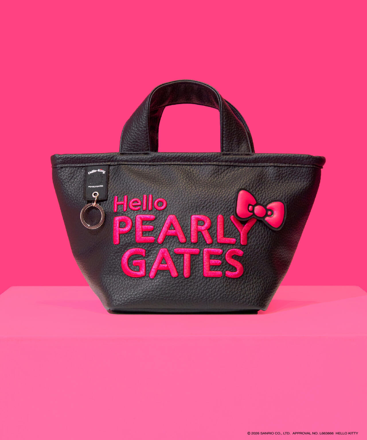 【Hello Kitty×PEARLY GATES】カートバッグ (UNISEX)