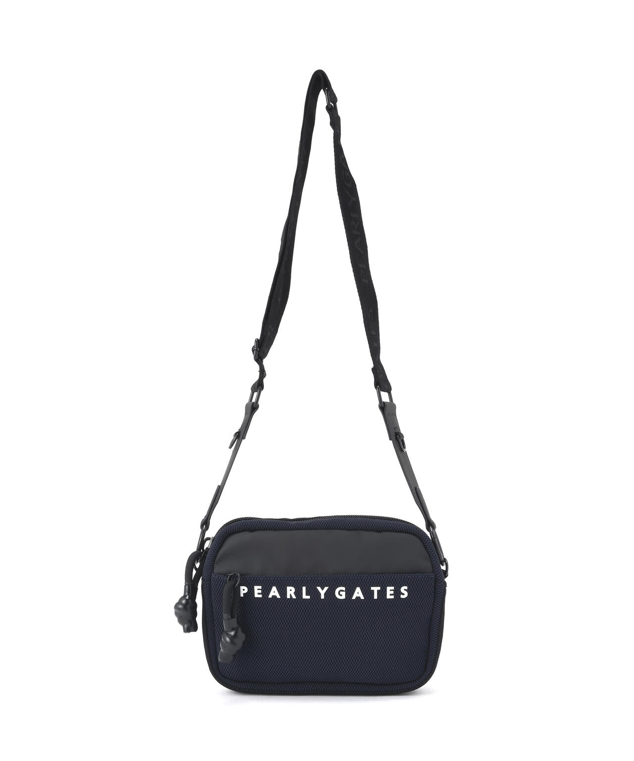 メッシュ×ラバーショルダーバッグ (UNISEX)